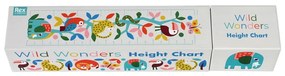 Autocolant pentru copii de tip metru pentru perete 28,5x115 cm Wild Wonders – Rex London
