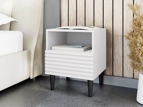 Noptieră Sarlana 1SZ (Alb + Negru) . 1104525