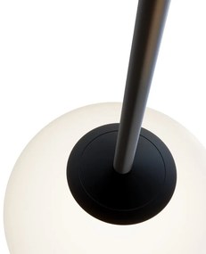 Lustra, Pendul design modern Basic form negru, diametru 20cm