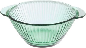 Bol mic verde din sticlă 450 ml Verde – Orion