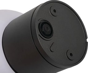 Kanlux 46082 - Spot exterior STONO 1xE27/15W/230V IP65 antracit