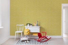 Fototapet, Rebel Dot, Papaya, Rebel Walls