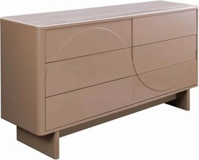 Comoda cu sertare si blat ceramic SAVOY 150cm