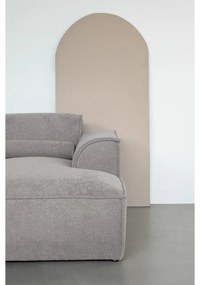 Colțar gri deschis (cu colț pe partea stângă /în formă de "U") Flex Felix – Miuform