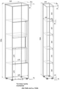 Set 2 piese birou