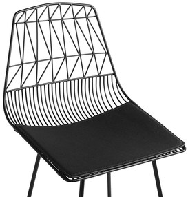 Set scaune tip bar 2buc. Pesto (negru). 1010028