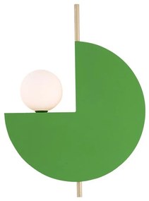 Aplica de perete design decorativ Kely verde