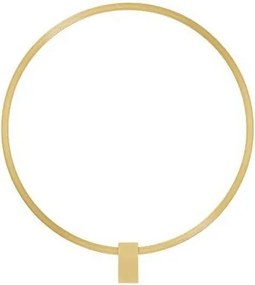 Aplica de perete LED stil circular CERCIO alama
