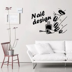 Sticker perete Nail Design