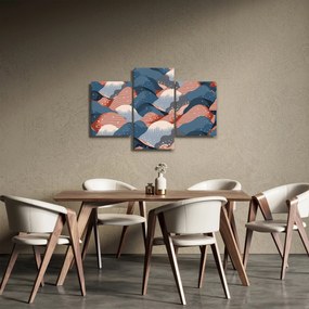 Tablou - Valuri japoneze (90x60 cm)