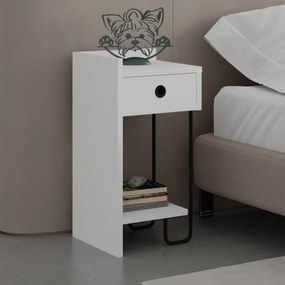 Noptieră Sirius Left White 2