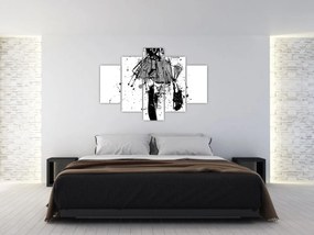 Tablou - Spectacol de modă (150x105 cm)