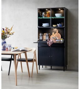 Dulap vinotecă gri 89x76 cm Mistral 004 - Hammel Furniture