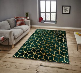 Covor, Asr Crpt-98, 100x140 cm, Multicolor