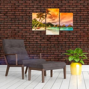 Tablou - Insula Bora Bora (90x60 cm)