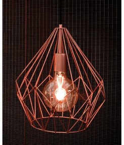 Eglo 49258 - Lustra CARLTON 1xE27/60W/230V