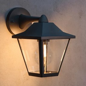 Philips - Aplică de perete pentru exterior JULI 1xE27/25W/230V IP44