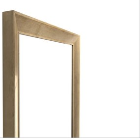 Oglindă de perete maro 47x147 cm Paris - Styler