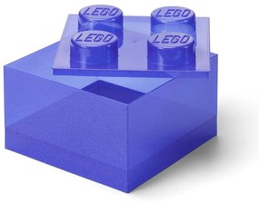 Cutie de depozitare pentru copii mov din plastic 25x25x18 cm – LEGO®