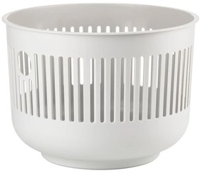 Coș de rufe gri deschis din plastic 35 l Ume – Zone