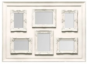 Ramă foto crem din plastic 78x56 cm – Premier Housewares
