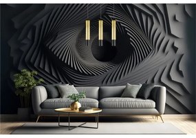 Lustră pe cablu PRESCOT 3xGU10/40W/230V aurie