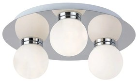 Plafoniera pentru baie moderna cu protectie IP44 Becca 2113 RX