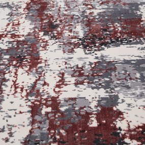 Covor Modern Living, Dormitor Dreptunghiular Milano 0566B Roz (Alege dimensiunea: 100 x 200)