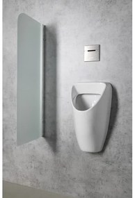 Pisoar Bruckner SCHWARN alimentare posterioară, evacuare posterioară, ceramică/alb