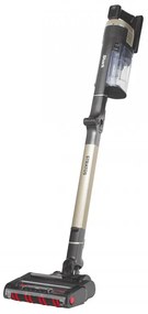 Aspirator vertical Shark Stratos True Pet Flexology IZ400EUT, 309W, 0.7L, 60 min autonomie, Clean Sense IQ, Pet Pro, LED, Powerfins, Gri inchis/Crem