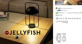 Lampa LED portabila JELLYFISH white 24524
