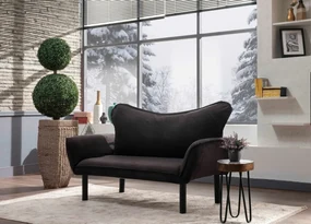 Canapea extensibilă Chatto Black