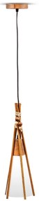 Pendul rustic fabricat manual din lemn MEXICANA