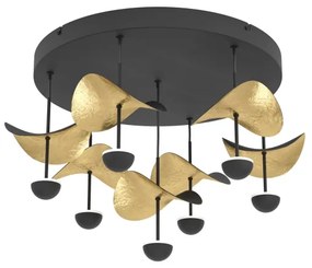 Plafonieră LED dimabilă Eglo 390411 DRACERA 7xLED/2,3W/230V 3000K