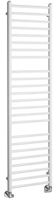 Sapho - Radiator pentru baie DINA, 477 W, 40 x 156 cm, alb