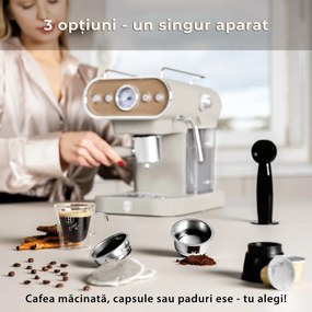 Espressor 3 in 1 Sahara Nordic Berlinger Haus BH/9854