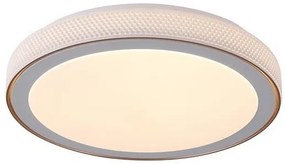 Plafoniera LED design modern Galactic alb, auriu
