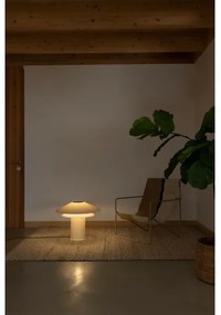 Lampă de masă FARO 20069 SHAN 1xE27/15W/230V crem hârtie pergaminată