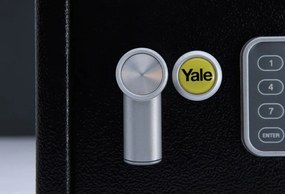 Seif model YALE Mic cu alarmă YEC200DB2