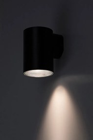 Aplica LED iluminat exterior ambiental, Protectie IP65 Urfa I negru