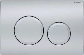 Clapeta de actionare Geberit Delta20 crom mat