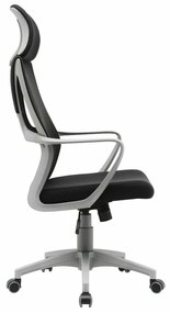 Scaun de birou Q-095 negru/gri