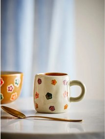 Cană pentru copii bej din gresie 130 ml Addy – Bloomingville Mini