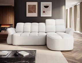 Coltar extensibil electric, cu spatiu pentru depozitare, Beneth RT, Eltap (Culoare: Alb / Paolli 01)