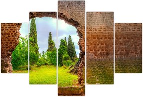 Tablou - Grădina Edenului (150x105 cm)