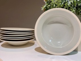 Farfurie Paste Glaze Gri Antracit (26cm glazurat manual)