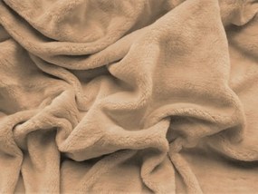 Cearsaf Cocolino microplus cu elastic 180 x 200 cm bej