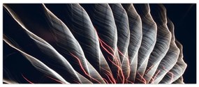 Tablou - Descărcare de lumini (120x50 cm)