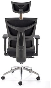 Scaun de birou Marcus negru H140 cm