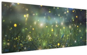 Tablou - Noapte fermecată (120x50 cm)